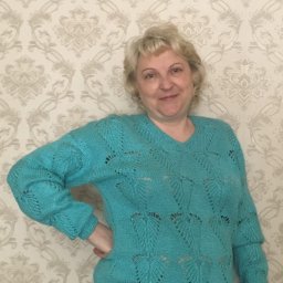 кофта листьями на спицах из простора интернета