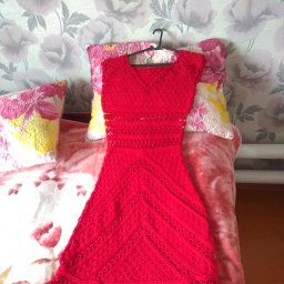 Платье Милан по иотивам Ванессы Монторо