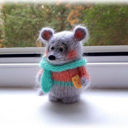 МЫШОНОК. символ 2020 года.