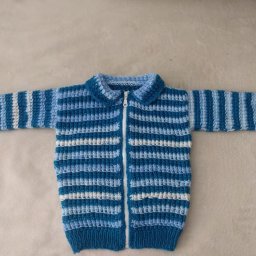 Кофточка для внучки "Океан"