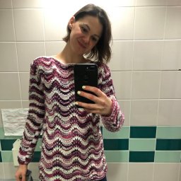 Свитер для дочки