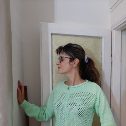 Джемпер "МЯТА" из хлопка