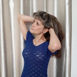 Маечка "Синее море"