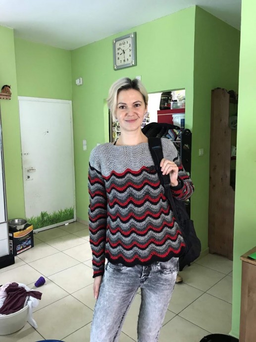 Свитер для дочки Свитер для дочки