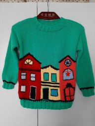 Джемпер "АМСТЕРДАМ"для внучки