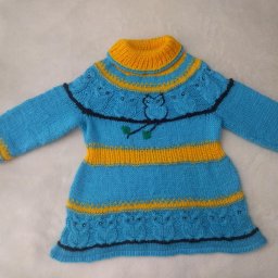 Платьице "Совята" для внучки