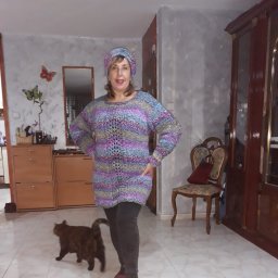 Туника "Фейеверк" и повязка для подруги.