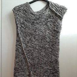 Майка диагональная