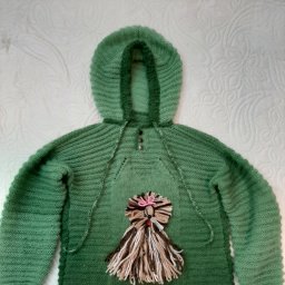 Худи с терьером для внучки