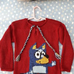 Туника "Блуи" для внучки