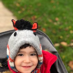 Свитер-худи с лошадкой