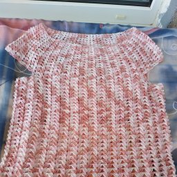 Топ с круглой кокеткой