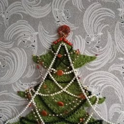 Елочка крючком