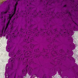 туника крючком