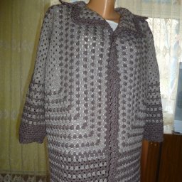 СВЯЗАЛСЯ  НОВЫЙ  КАРДИГАН  К  ВЕСНЕ !!!