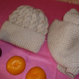 Нежный теплый комплект