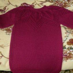 Красивая, мягкая кофточка