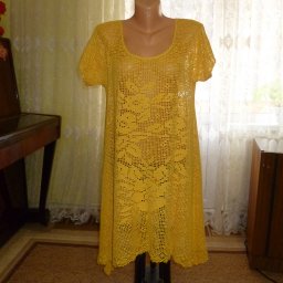 Моя туника-бохо