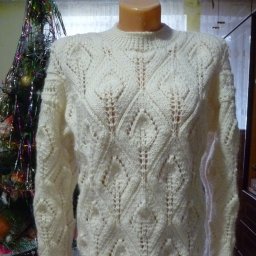 Моя новая работа. Джемпер по мотивам итальянского дизайнера Брунелло Кучинелли