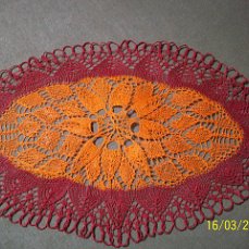Кружевные салфетки из ириса Кружевные салфетки из ириса