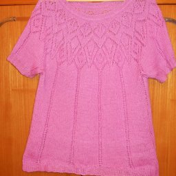 Кофточка "Цикламен"