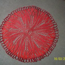 Кружевные салфетки из ириса Кружевные салфетки из ириса