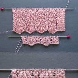 схема узора