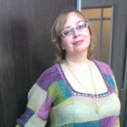 Платье из квадратов