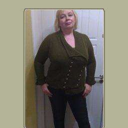 Ассиметричная кофточка