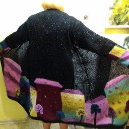 Пальто "Ночной город"