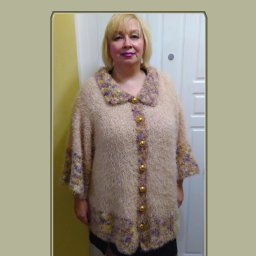 Из пряжи "Малинка"