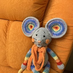 Радужная мышка