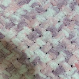 Плед детский плюшевый