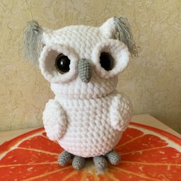 Совушка-брелок