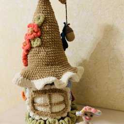 Игрушечный домик - шкатулка