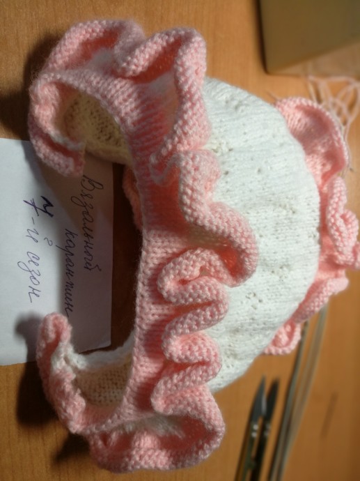 Связала последнюю петельку чепчика и внучка родилась! Связала последнюю петельку чепчика и внучка родилась!