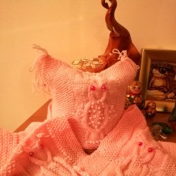 Моя работа после долгого перерыва в вязании