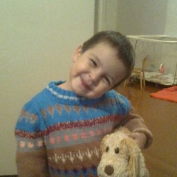 Ностальгия))) Когда сынуля был маленький, я освоила жаккард)