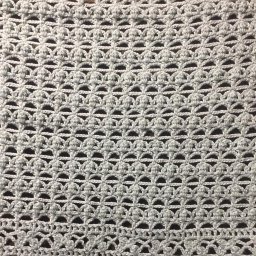 Жакетик  крючком "Мята"