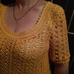 Кофточка " Солнечный свет"