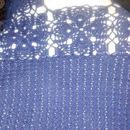 Кофточка " Летний  ажур"