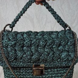 Новая сумочка " Изумруд"
