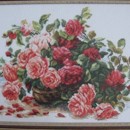 мои вышивки