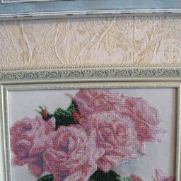 мои вышивки