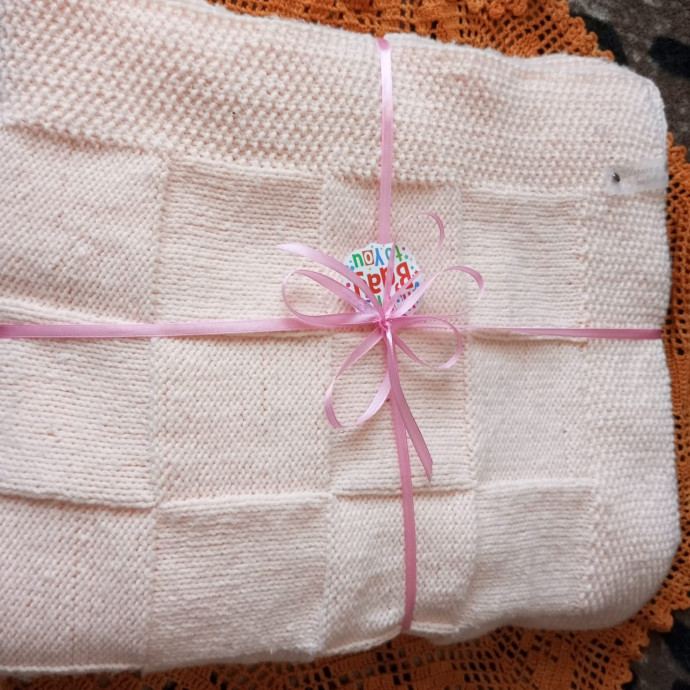 Плед для старшей внучки