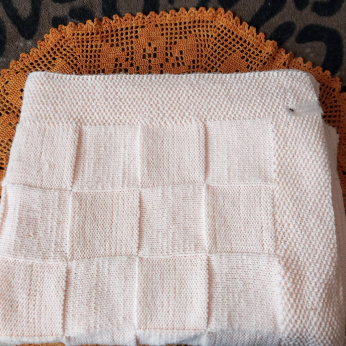 Плед для старшей внучки