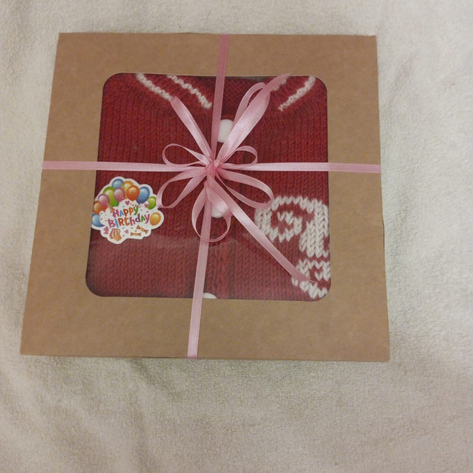 Бомбер для внучки