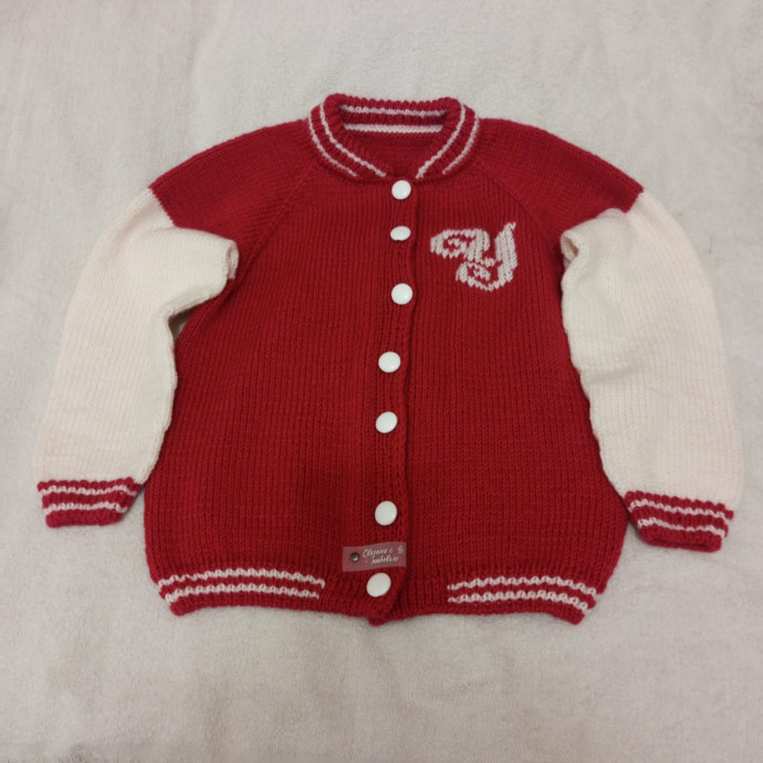 Бомбер для внучки