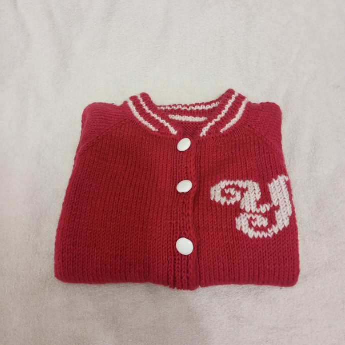 Бомбер для внучки