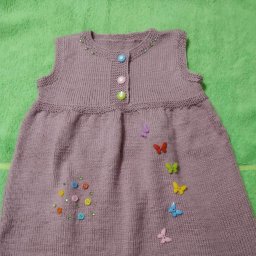 Платьице для Евы королевы